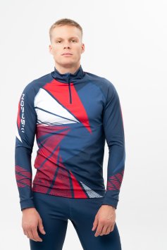 Гоночный костюм Nordski Heat Blue/Red NSV677987