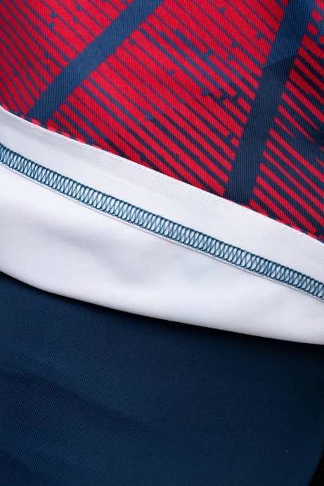 Гоночный костюм Nordski Heat Blue/Red NSV677987