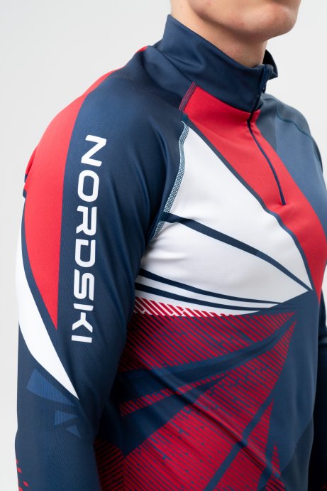 Гоночный костюм Nordski Heat Blue/Red NSV677987