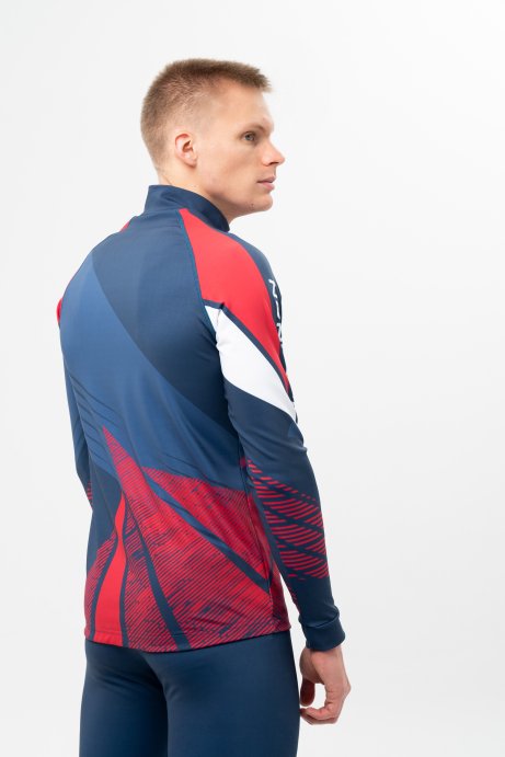 Гоночный костюм Nordski Heat Blue/Red NSV677987