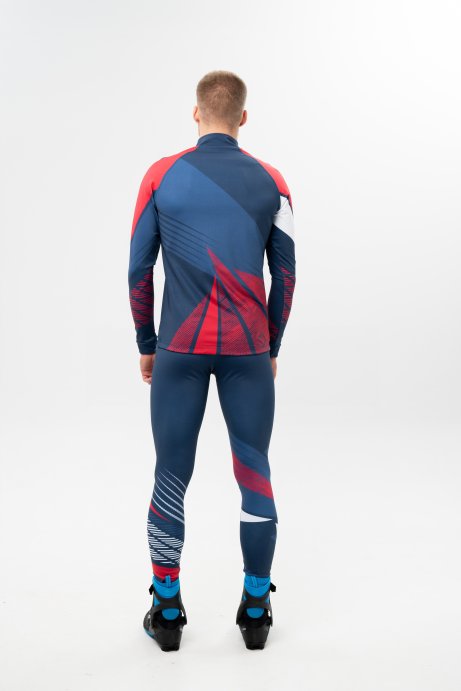 Гоночный костюм Nordski Heat Blue/Red NSV677987