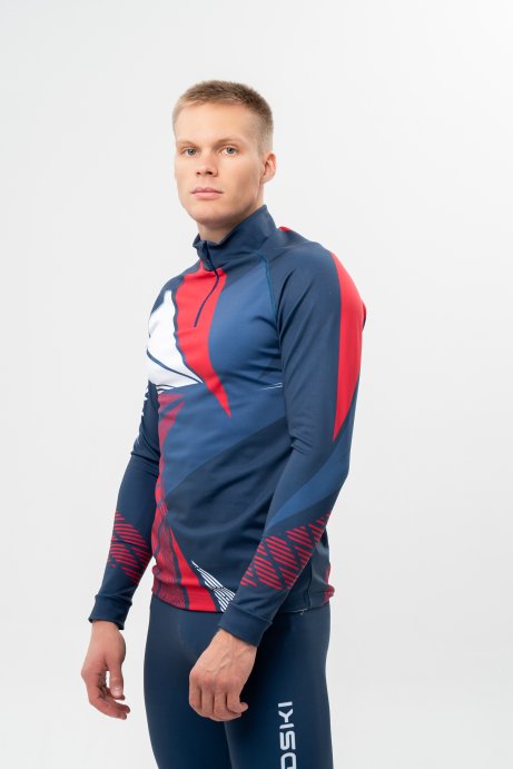 Гоночный костюм Nordski Heat Blue/Red NSV677987