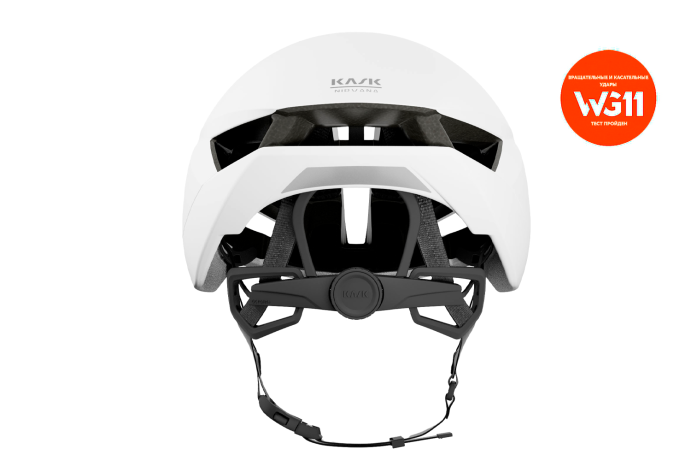 Шлем Kask NIRVANA (L) (белый матовый) в Мурманске