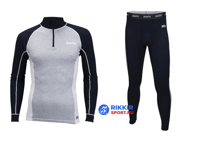 КОМПЛЕКТ SWIX RaceX с воротн. муж. 40821/41801 серый меланж в Твери