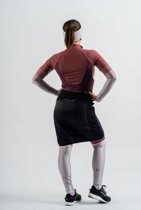 Юбка NONAME SKI SKIRT 24 BLACK WOS