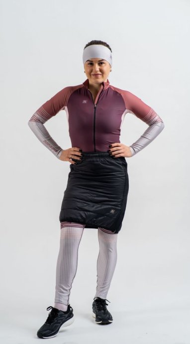 Юбка NONAME SKI SKIRT 24 BLACK WOS