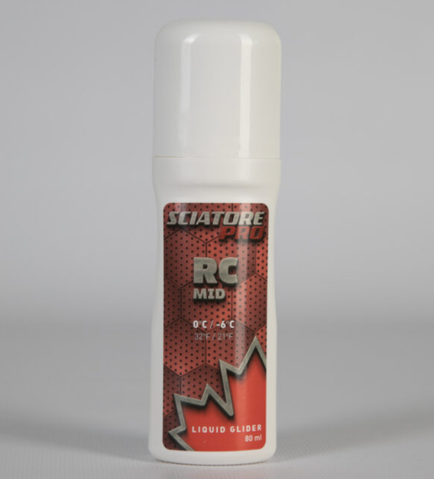 Парафин жидкий SCIATORE RC MID (красный) 0/-6 80мл