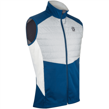 Жилет беговой Bjorn Daehlie 2020-21 Challenge Estate Blue 333286_25300