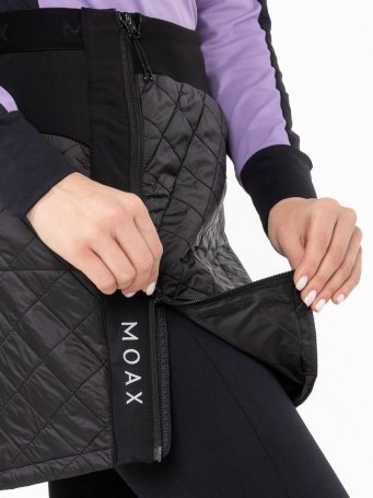 Юбка утепленная MOAX Laura жен. MX2302/10000 чёрный