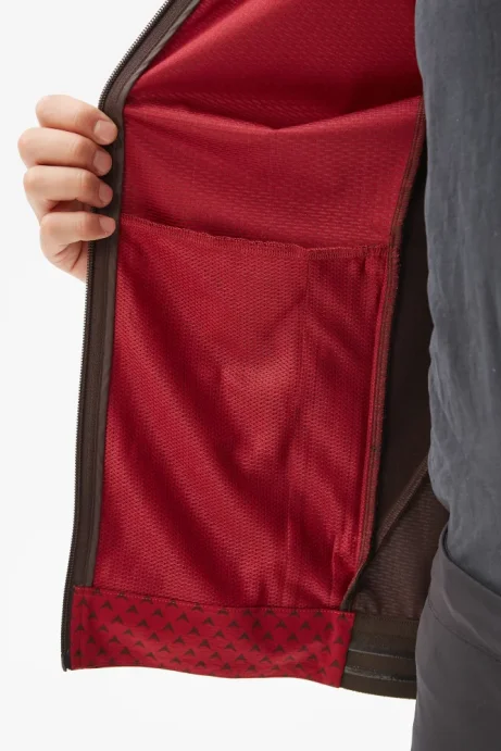 Костюм разминочный Bivium &quot;СноуРан&quot; муж. бордовый_кофейный