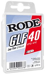 Парафин RODE GLF-40 красный 0/-4 60гр в Твери