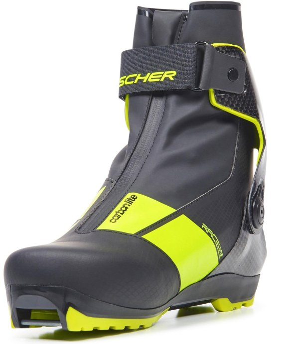 ЛЫЖНЫЕ БОТИНКИ FISCHER NNN CARBONLITE SKATE S10020 в Новосибирске
