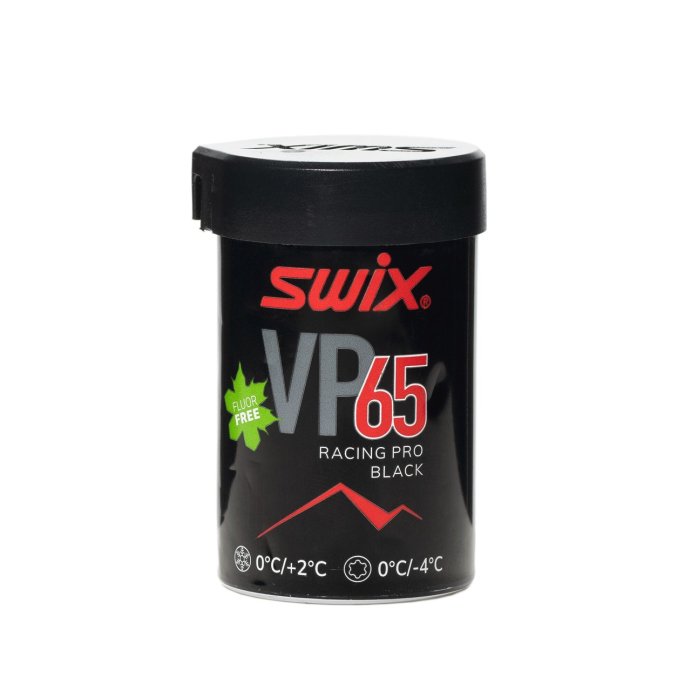 Мазь SWIX VP65 Pro Black/Red 0/+2 45гр