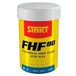 Мазь твердая START FHF80 FLUOR KICK BLUE  -4/-10 в Твери