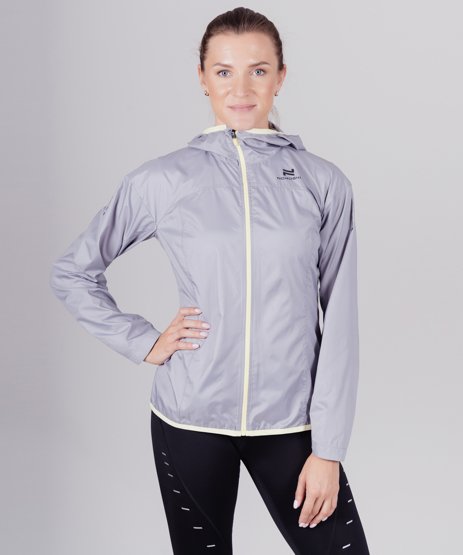 Ветровка Nordski Pro Light Grey W NSW324201