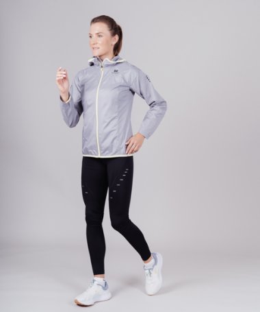 Ветровка Nordski Pro Light Grey W NSW324201