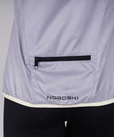 Ветровка Nordski Pro Light Grey W NSW324201