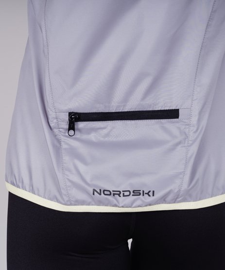 Ветровка Nordski Pro Light Grey W NSW324201