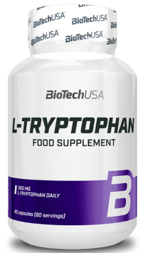Л-Триптофан / L-Tryptophan BioTech 60 капс.