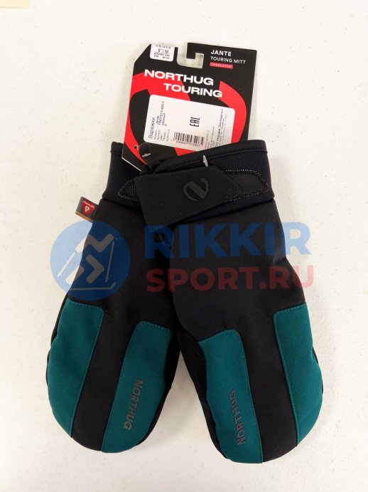 Варежки NORTHUG Jante PN01013-400 черные в Твери