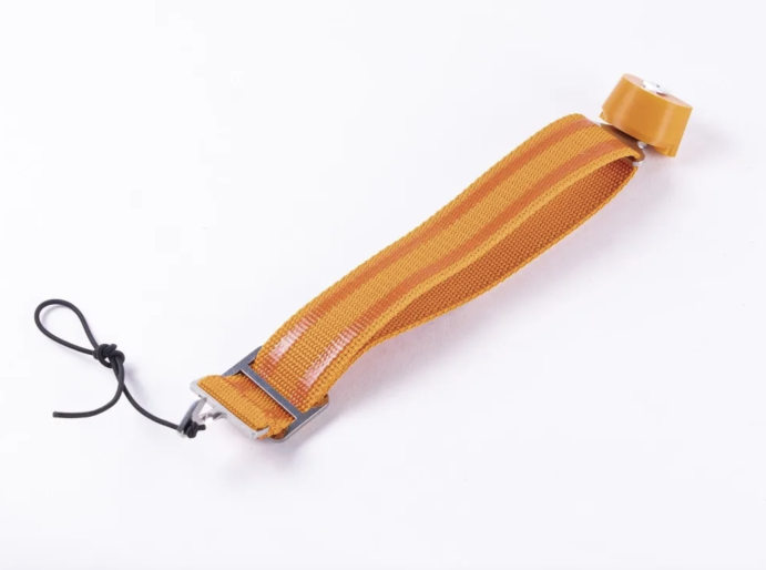 Антабочный ремень + антабка ZERO &quot;оранж.&quot; (пластиковая антабка)