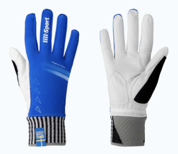 Перчатки Lillsport Legend Slim Blue 0404/04
