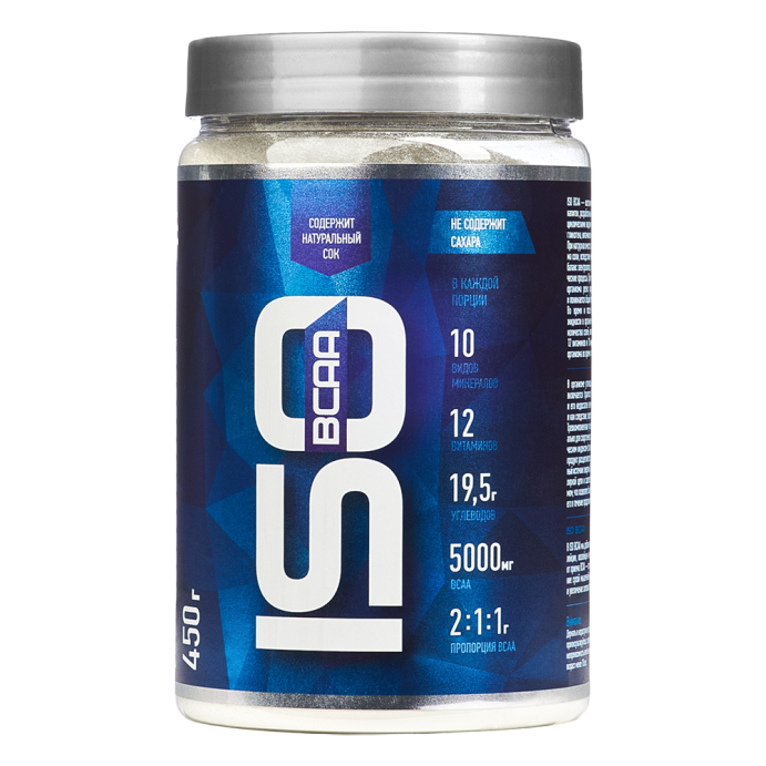 ИЗОтоник БЦАА/ISOtonic BCAA R-line 450гр.