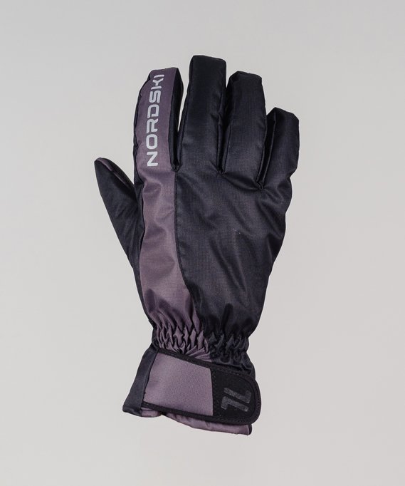 Перчатки Nordski Arctic Black/Grey Membrane NSV251201