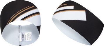Повязка NONAME RACE HEADBAND 23 BLACK (M)