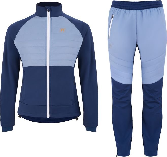 Костюм NONAME HYBRID SUIT 23 BLUE/LIGHT BLUE WOS в Твери