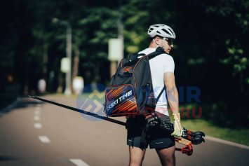 Рюкзак Ski Time RACE красный 45L.