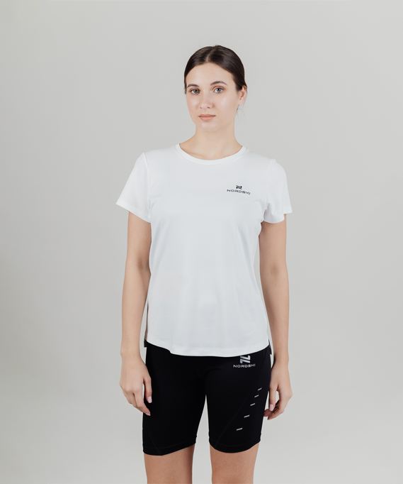 Футболка Nordski Run White W NSW423001 в Твери