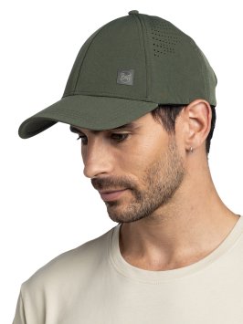 Кепка Buff Summit Cap Solid Khaki 135604.854.20.00 (S/M)