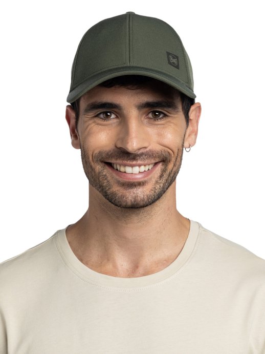 Кепка Buff Summit Cap Solid Khaki 135604.854.20.00 (S/M) в Твери
