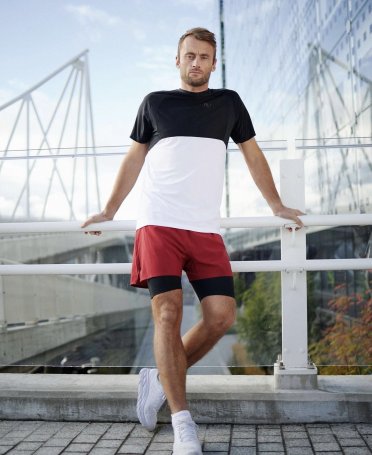 Футболка NORTHUG LYNGDAL Training Men BLACK