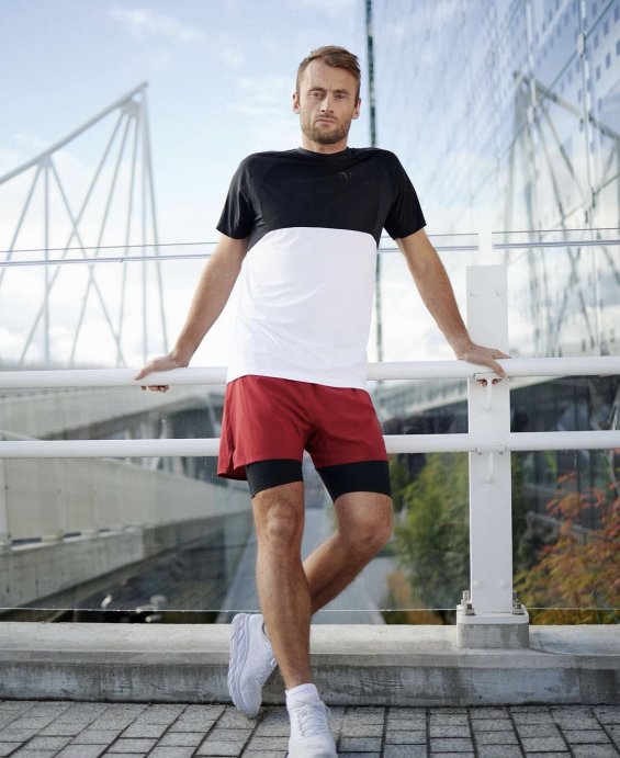 Футболка NORTHUG LYNGDAL Training Men BLACK