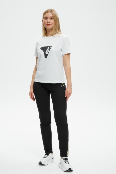 Футболка Bivium жен. бел.