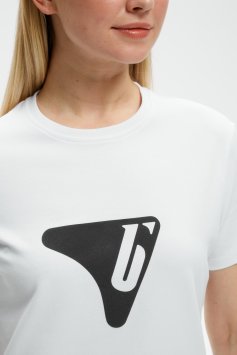 Футболка Bivium жен. бел.