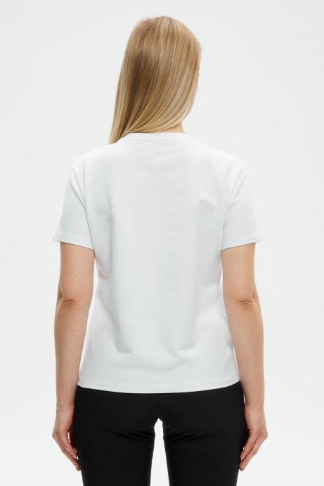 Футболка Bivium жен. бел.