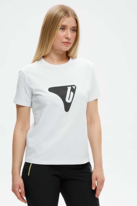 Футболка Bivium жен. бел.