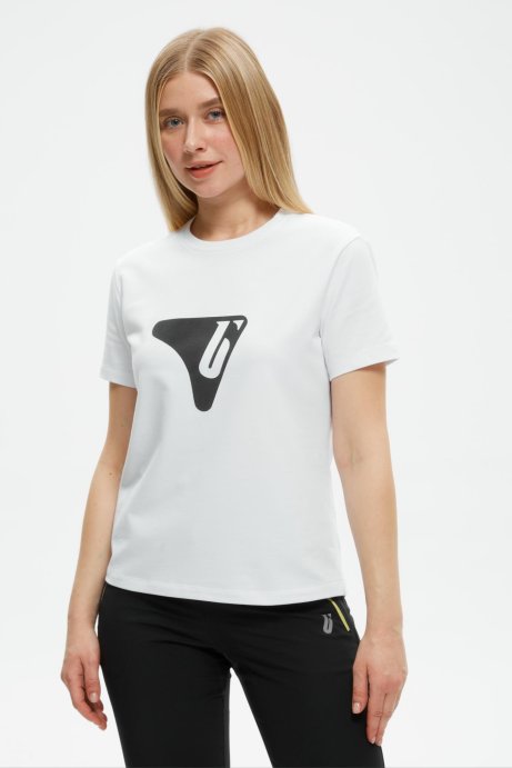 Футболка Bivium жен. бел.