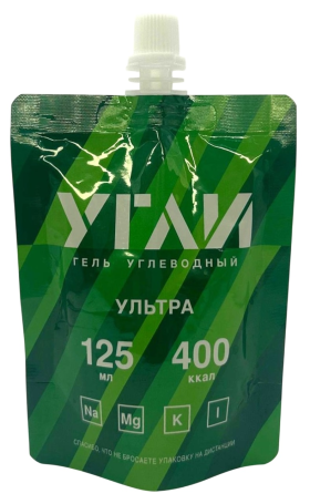 Ультра Гель УГЛИ 125 мл/400 кКал