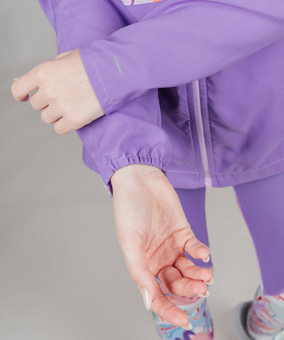 Ветровка Nordski Run Marathon Purple W NSW950733