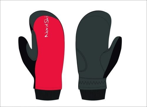 Варежки Nordski Jr.Arctic Red WS NSJ131900 в Твери