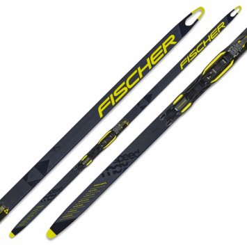 Лыжи FISCHER SPEEDMAX SKATING HOLE JR IFP (19) N57019