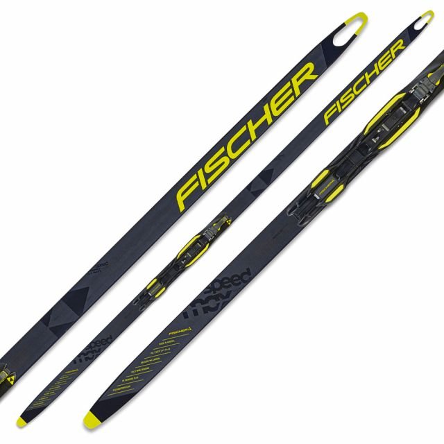 Лыжи FISCHER SPEEDMAX SKATING HOLE JR IFP (19) N57019