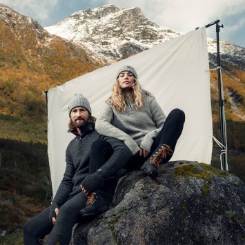 Свитер ULVANG Vegard 77251/11100 угольн. меланж