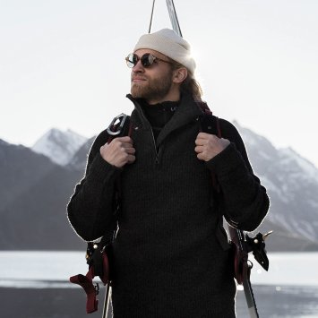 Свитер ULVANG Vegard 77251/11100 угольн. меланж