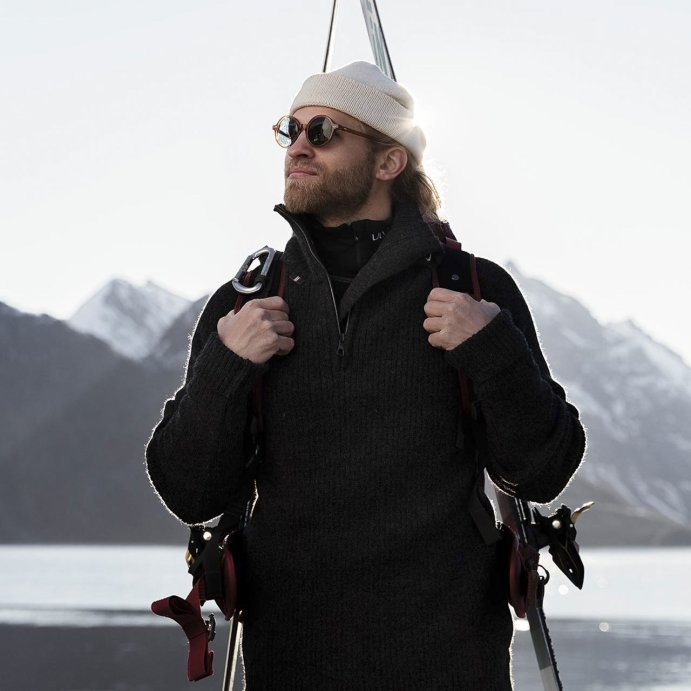 Свитер ULVANG Vegard 77251/11100 угольн. меланж в Нижнем Новгороде