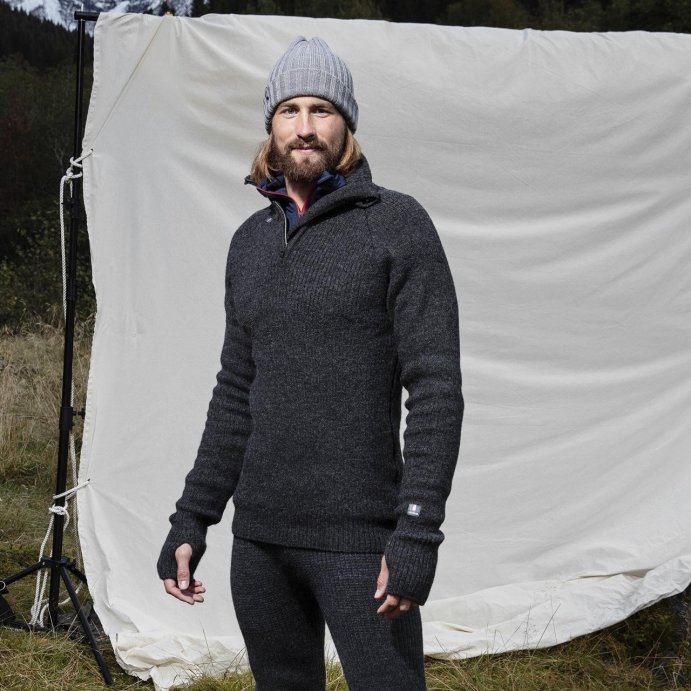 Свитер ULVANG Vegard 77251/11100 угольн. меланж в Нижнем Новгороде